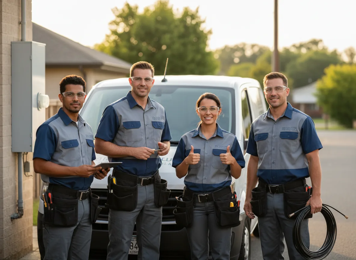 Residential electrical contractor serving homeowners in Frankford, MO